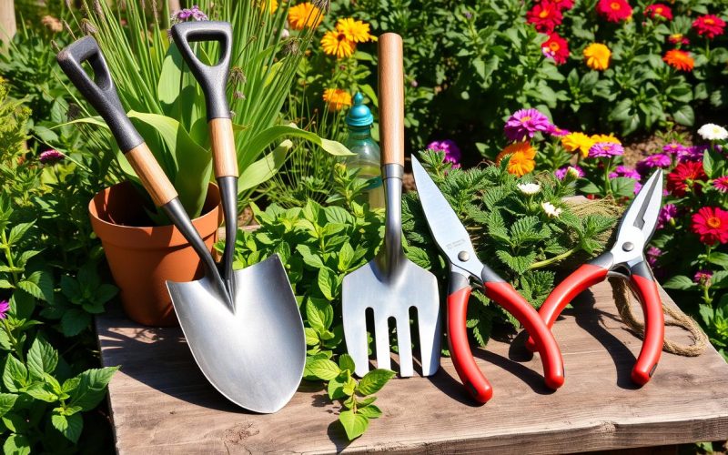 durable gardening tools