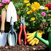 essential gardening tools