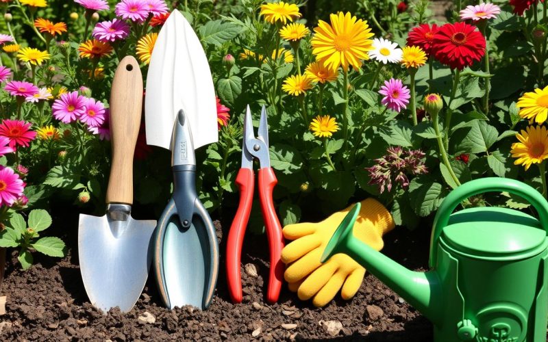 essential gardening tools