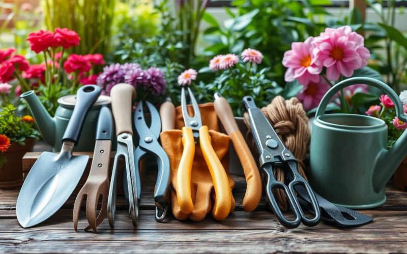 professional gardening tools