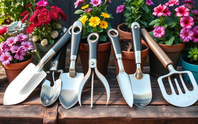 quality gardening tools