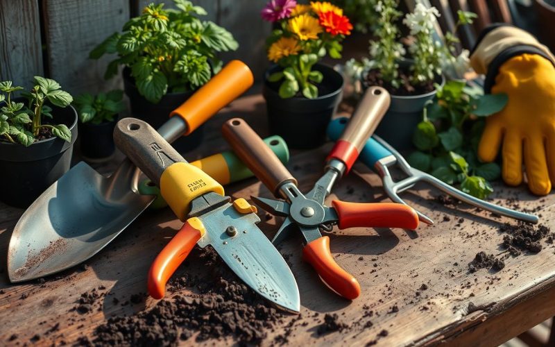 reliable gardening tools